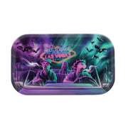 V Syndicate Bat Country Metal Rolling Tray - 7in Medium