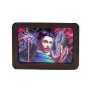 V Syndicate High Voltage 3D HD Wood Rolling Tray - 12in
