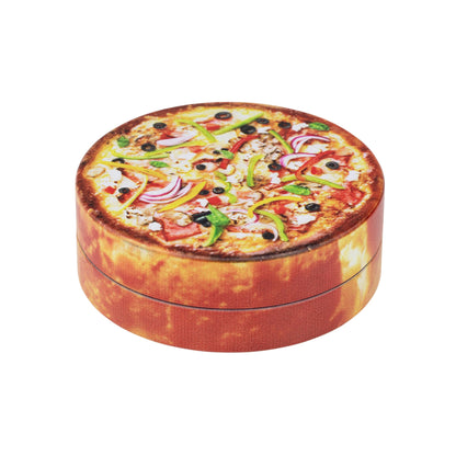 V Syndicate Metal Dine-In Grinder - 2 Piece Pizza