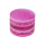 V Syndicate Metal Dine-In Grinder - 4 Piece Macaroon (Raspberry)