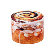 V Syndicate Metal Dine-In Grinder - 4 Piece Cinnamon Roll