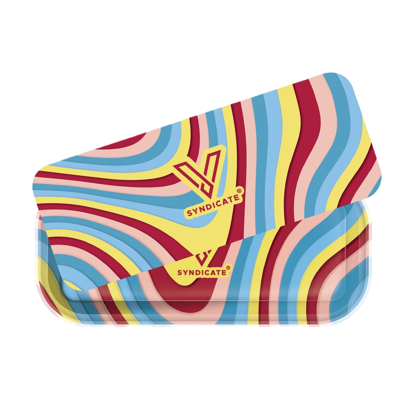 V Syndicate Roll n Go Set - Long Melted Maroon