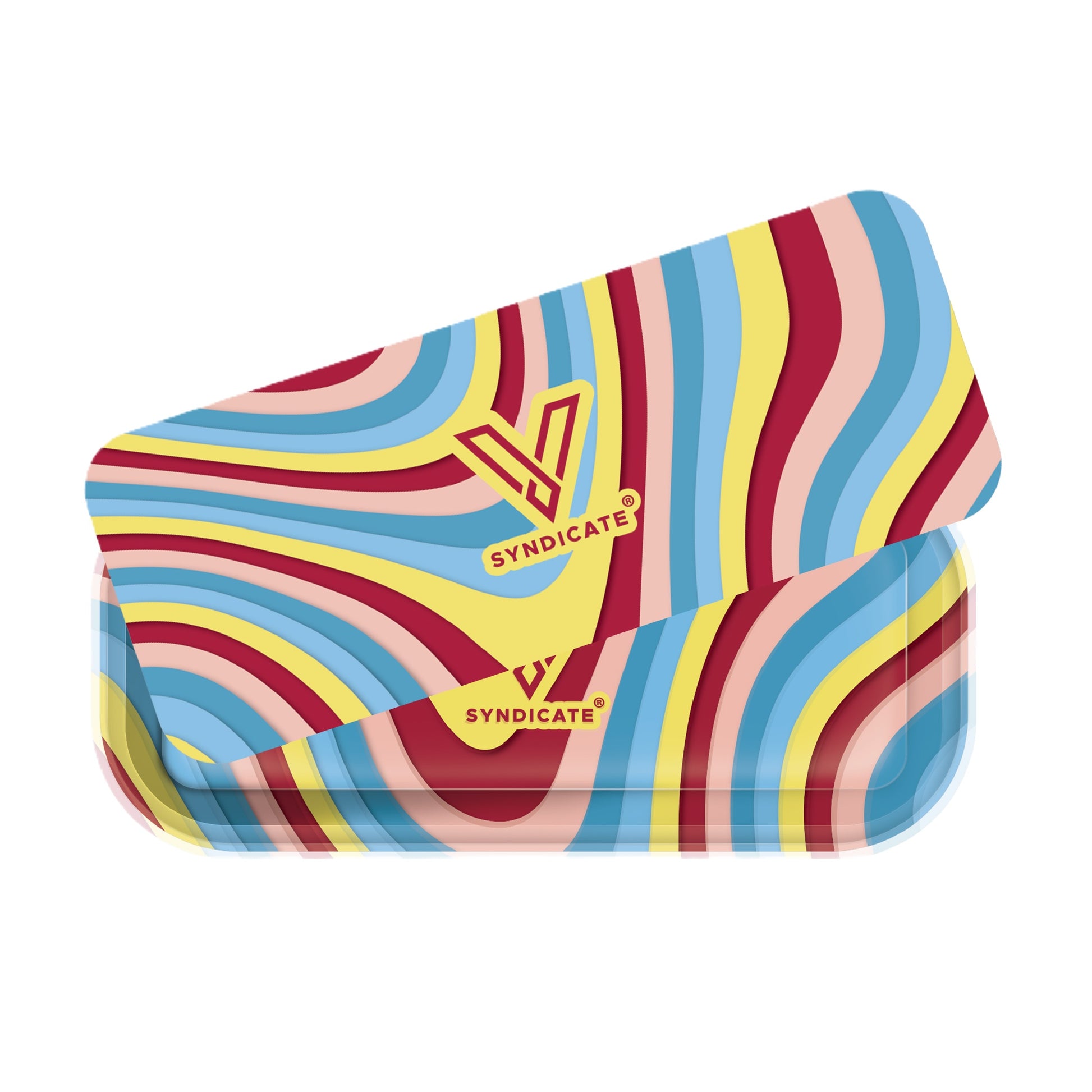 V Syndicate Roll n Go Set - Long Melted Maroon