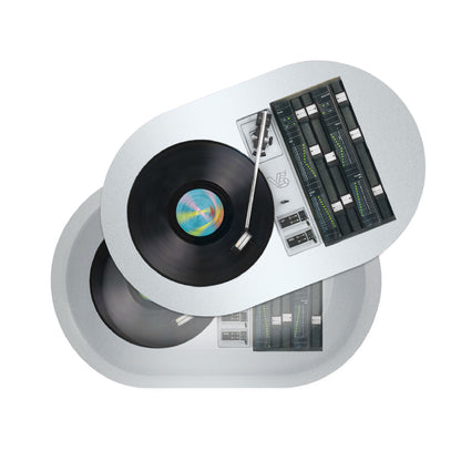 V Syndicate Roll n Go Set - Mini Record Player