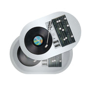 V Syndicate Roll n Go Set - Mini Record Player
