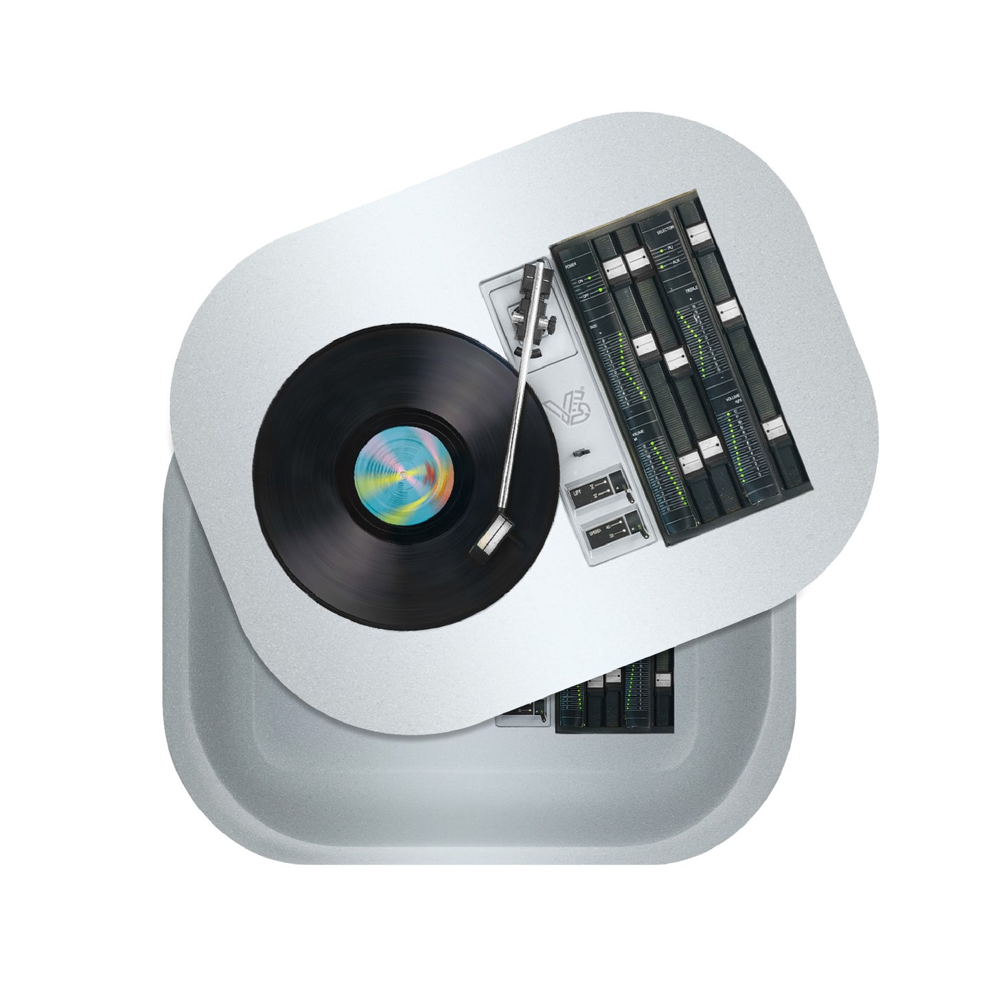 V Syndicate Roll n Go Set - Small Record Player