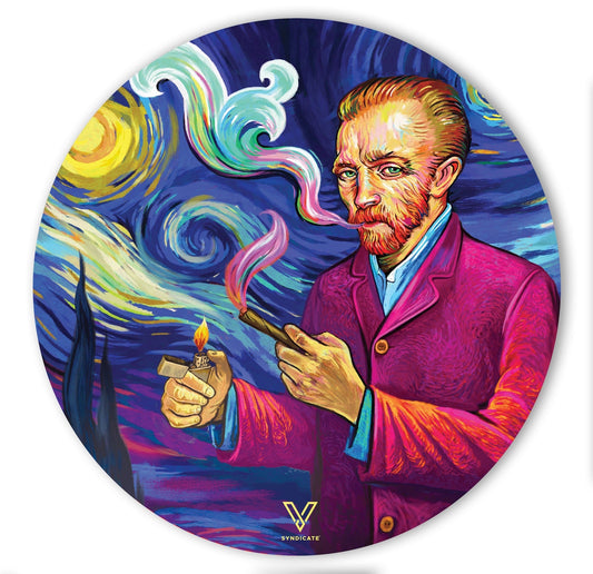 V Syndicate Slikk Dab Mats Smoky Night / Small