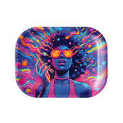 V Syndicate Small Metal Rolling Tray