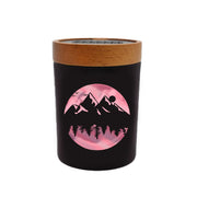 V Syndicate SoleStash - Storage Jar w/ Magnetic Grinder Plate - Medium High Elevation Pink