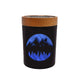 V Syndicate SoleStash - Storage Jar w/ Magnetic Grinder Plate - Small High Elevation Blue