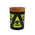 V Syndicate SoleStash - Storage Jar w/ Magnetic Grinder Plate - Small Illuminati Yellow