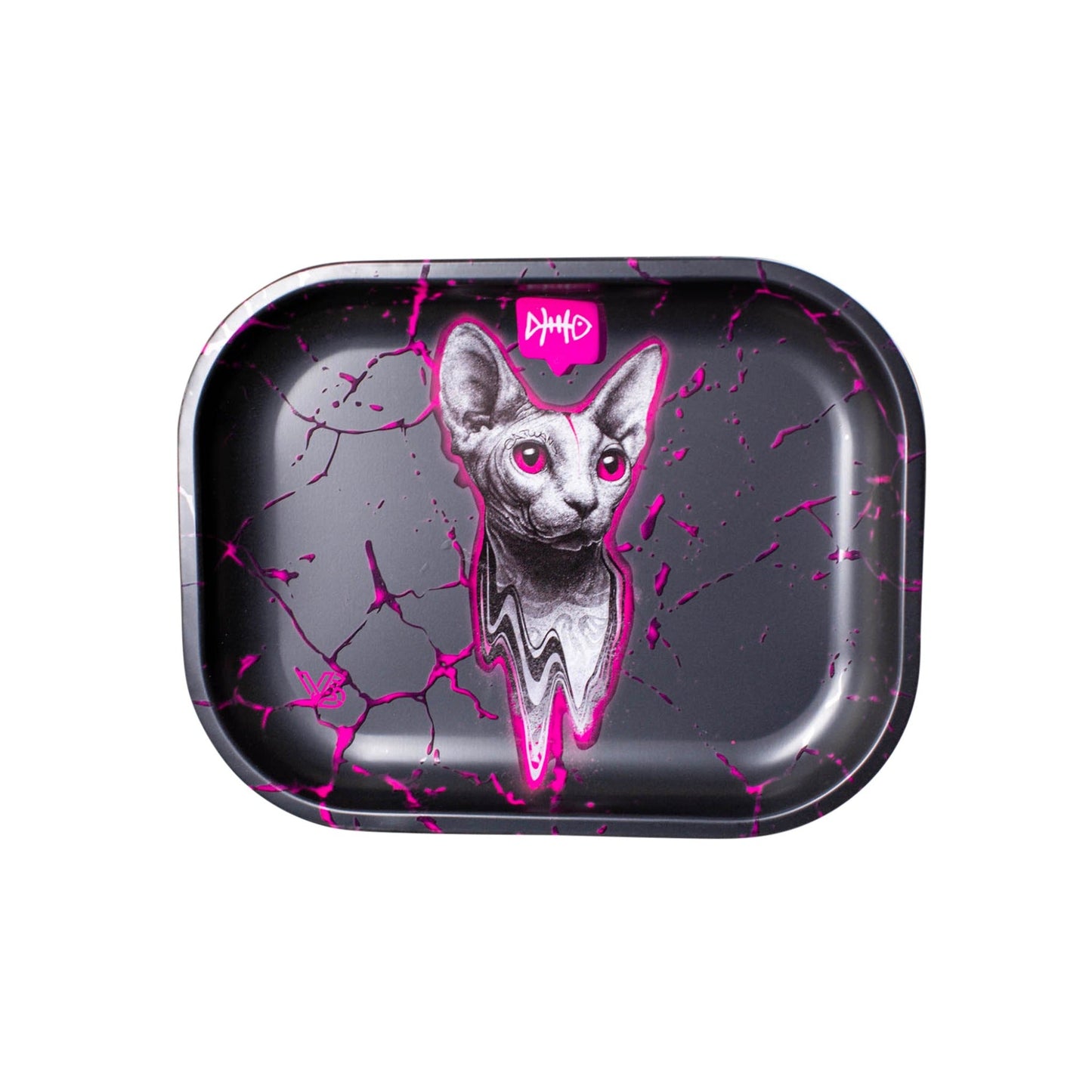 V Syndicate The Stray Metal Rolling Tray Small
