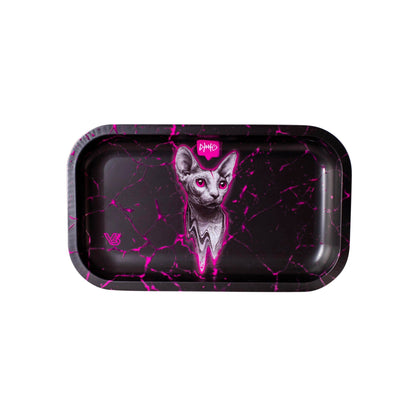 V Syndicate The Stray Metal Rolling Tray Medium