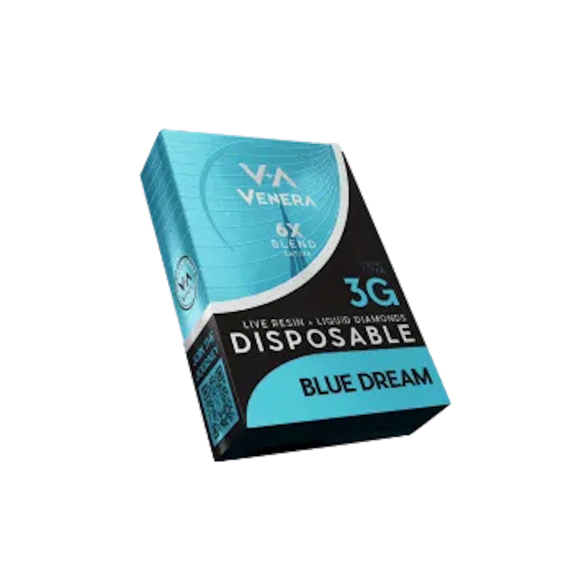 Venera Live Resin + Liquid Diamonds Vaporizer - 3000mg Blue Dream