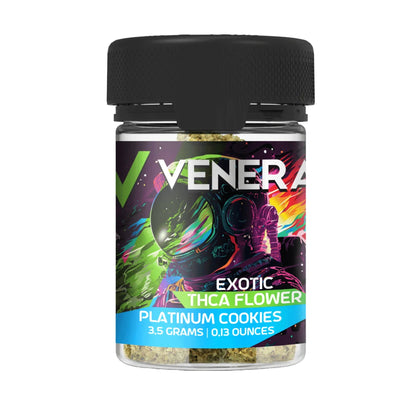 Venera THC-A Flower - 3.5g Diesel Cookies