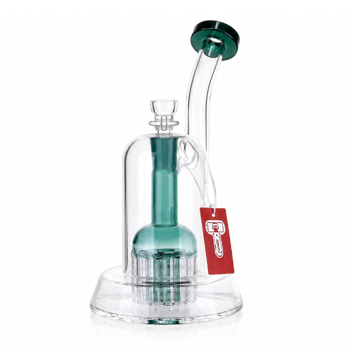 Viltrine Tree Perc Bong - 8in