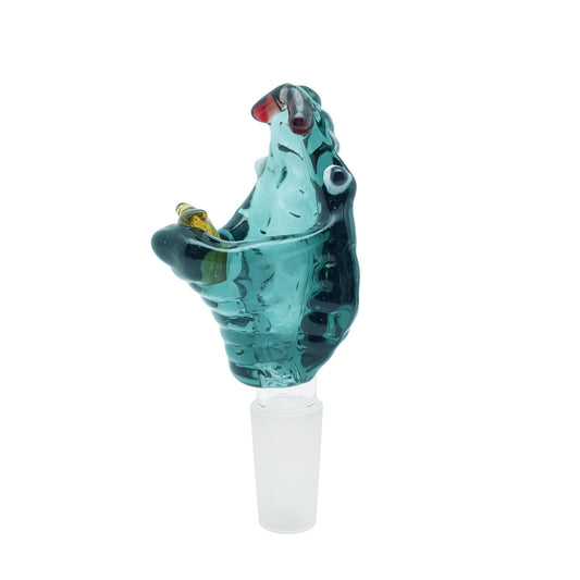 Viper Bite Bowl - 14mm Male Jade