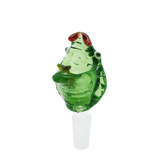 Viper Bite Bowl - 14mm Male Green