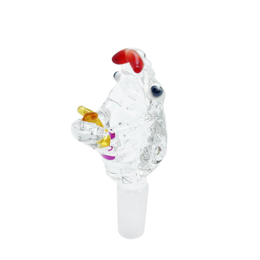 Viper Bite Bowl - 14mm Male Clear