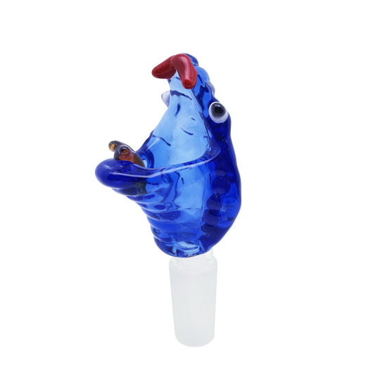 Viper Bite Bowl - 14mm Male Blue