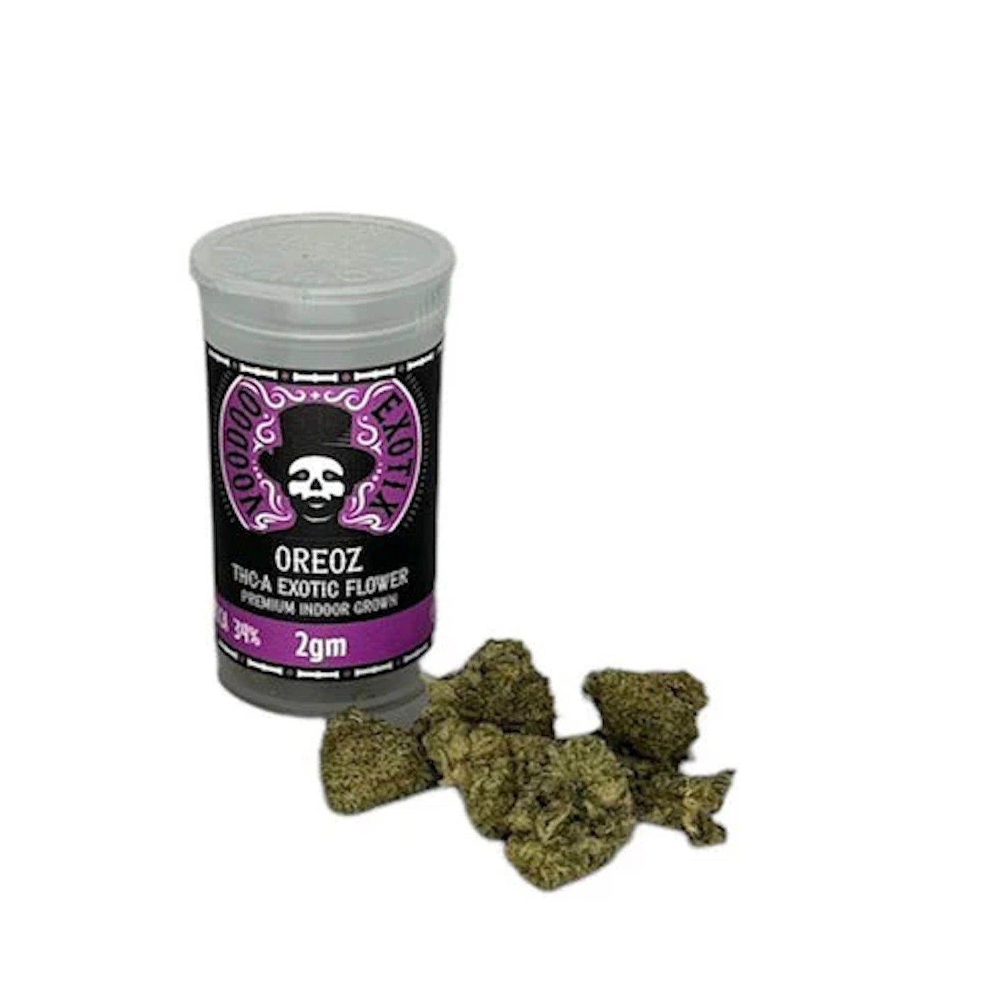 Voodoo Exotic Oreoz THC-A Flower - 2g