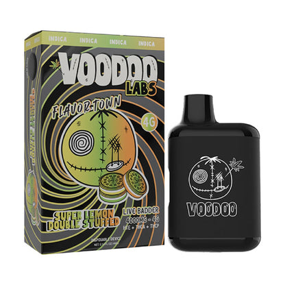 Voodoo Flavortown Live Badder THC-A Vaporizer - 4000mg - Everything 420 Voodoo Flavortown Live Badder THC-A Vaporizer - 4000mg - Everything 420