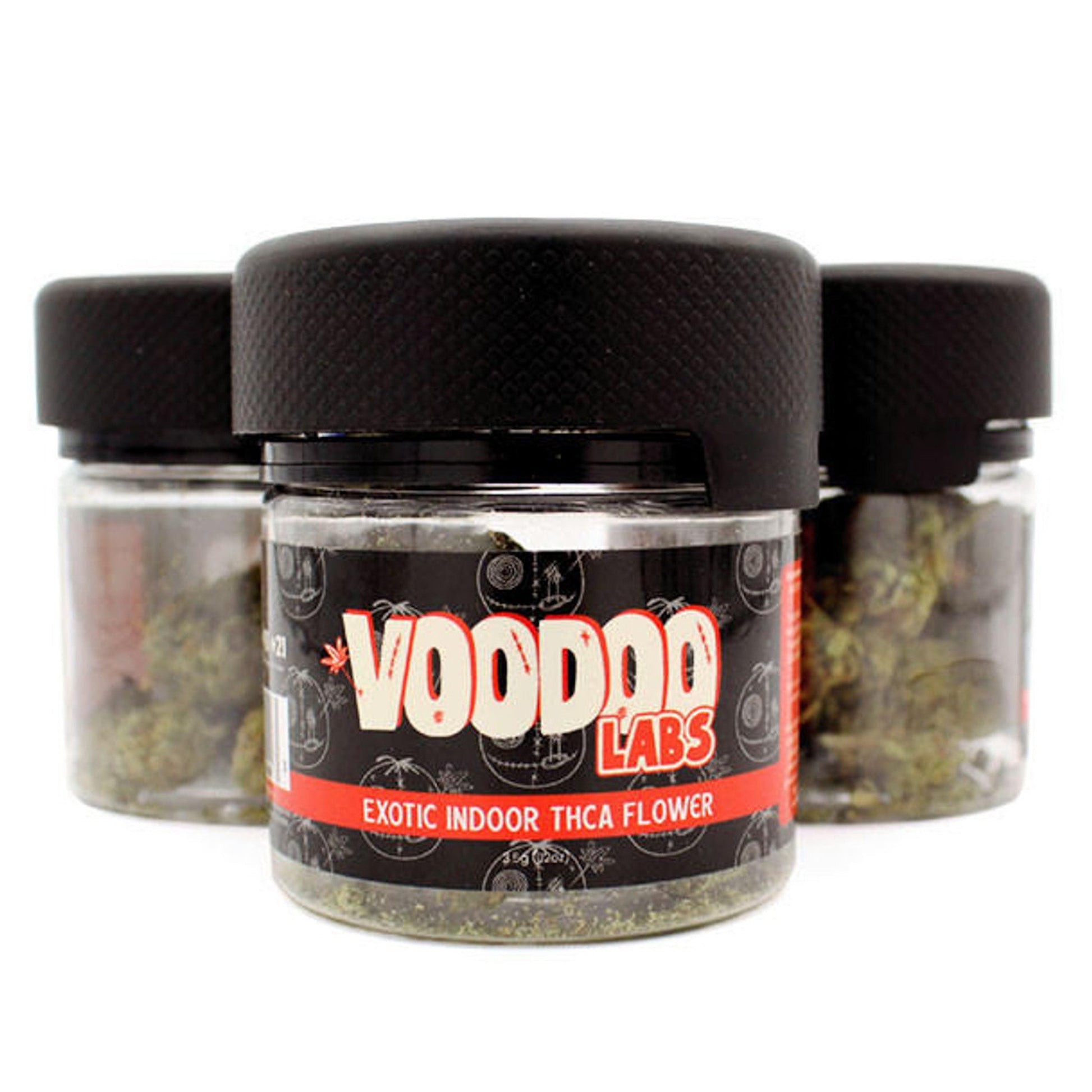 Voodoo Labs Exotic Grape Sherbert THC-A Flower - 3.5g