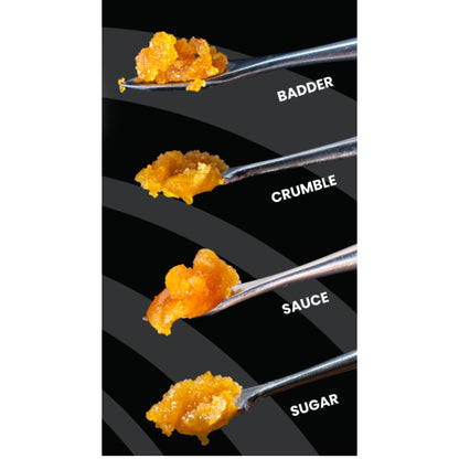 Voodoo Labs Live Resin THC-A Dab Badder- 1g