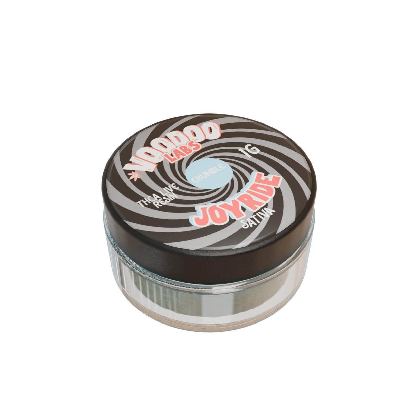 Voodoo Labs Live Resin THC-A Dab Crumble - 1g Joyride