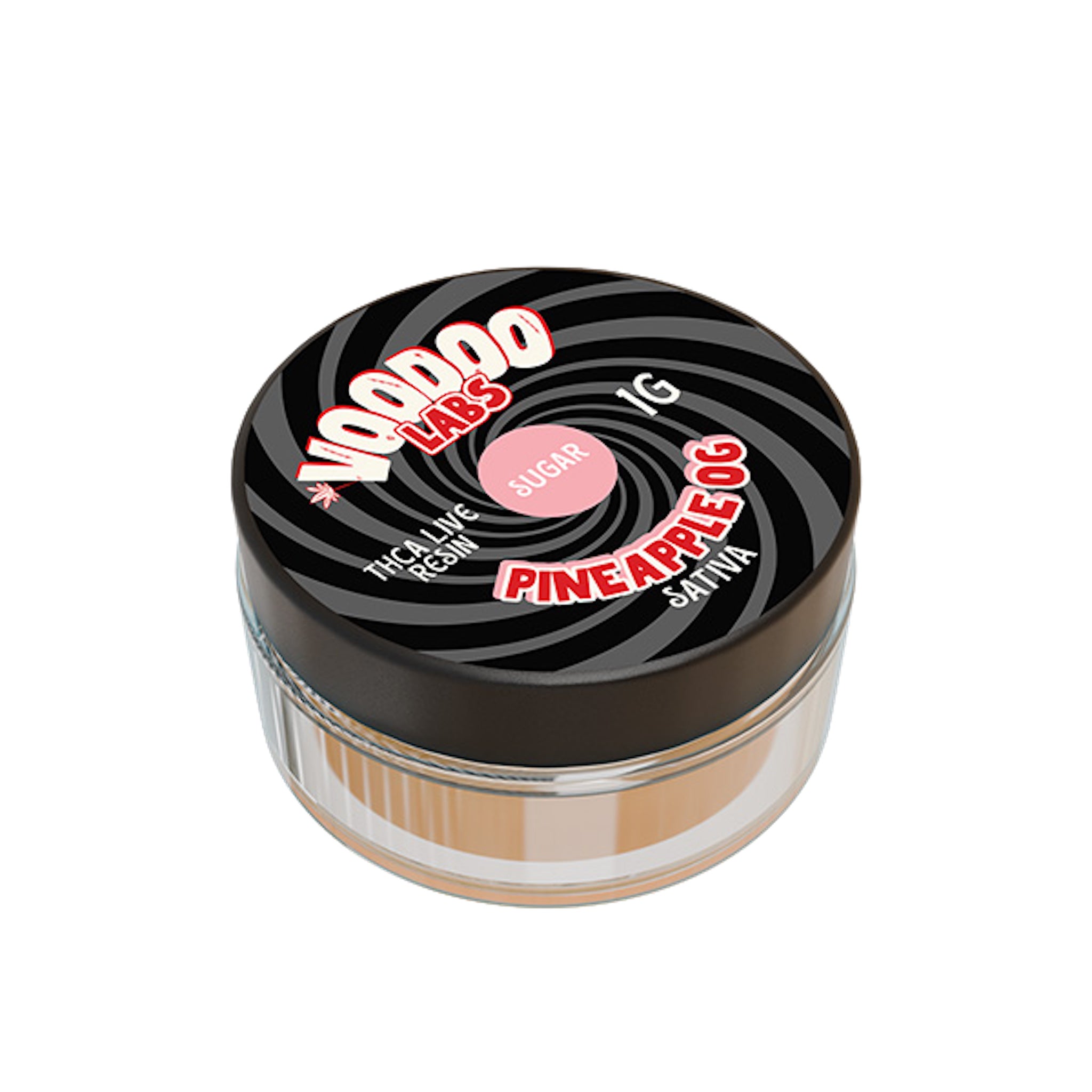 Voodoo Labs Live Resin THC-A Dab Sugar - 1g - Everything 420