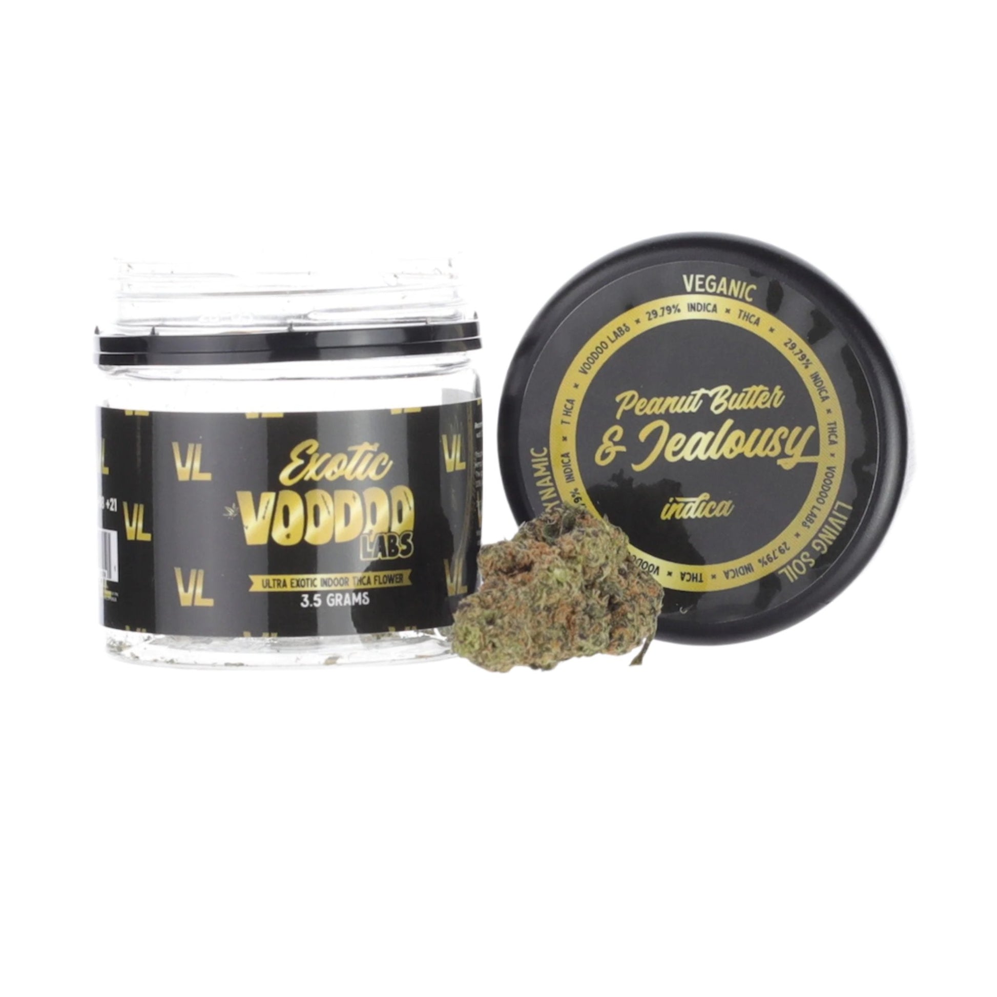 Voodoo Labs Ultra Premium Peanut Butter THC-A Flower - 3.5g