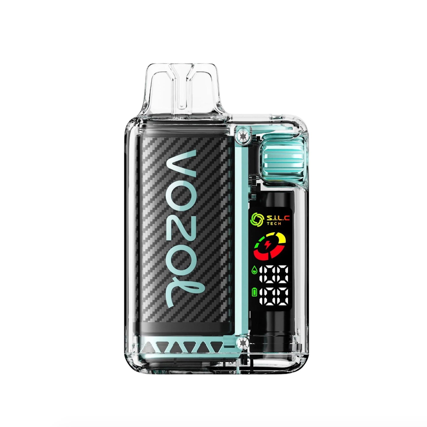 Vozol Vista 16000 Puff Miami Mint Nic Vape - 5%