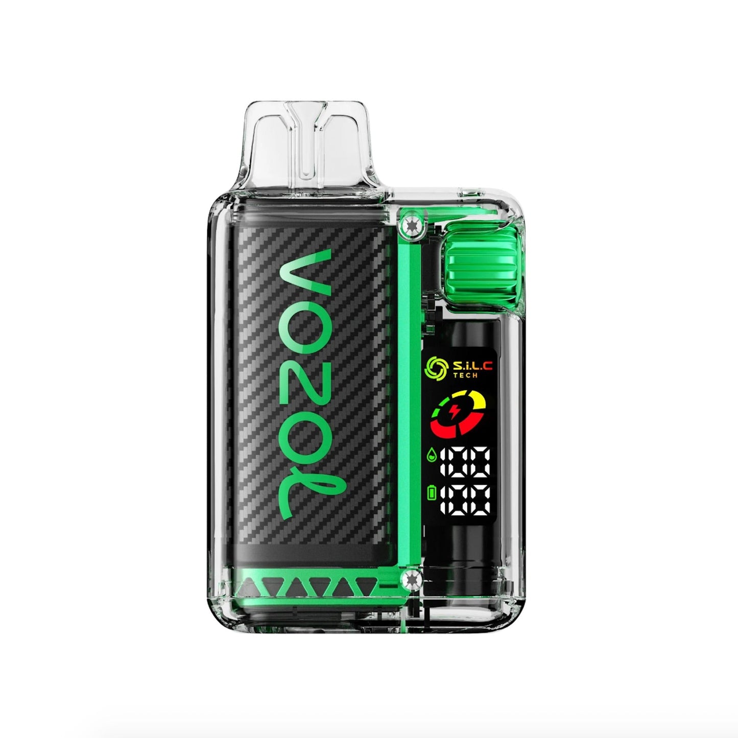 Vozol Vista 16000 Puff Watermelon Ice Nic Vape - 5%