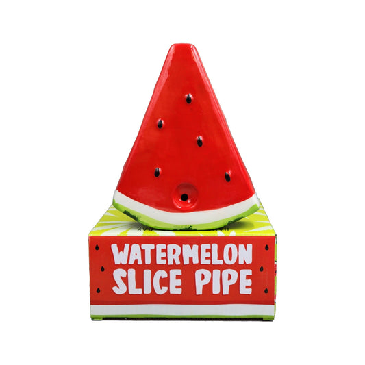 Watermelon Slice Pipe - 6in