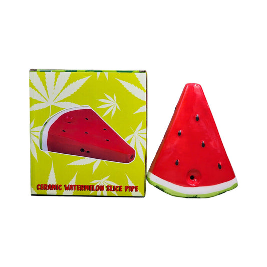 Watermelon Slice Pipe - 6in