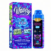 Wavvy Extracts THC-A Dual Flavor Device - 2000mg Grape Gelato (I) / Blue Z (I)