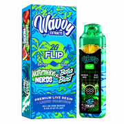 Wavvy Extracts THC-A Dual Flavor Device - 2000mg Watermelon Nerdz (S) / Baja Blast (I)