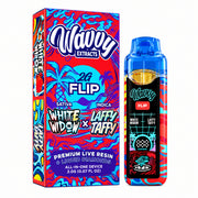 Wavvy Extracts THC-A Dual Flavor Device - 2000mg White Widow (S) / Laffy Taffy (I)