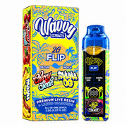 Wavvy Extracts THC-A Dual Flavor Device - 2000mg Cherry Soda (S) / Banana OG (I)