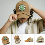 White Fish Hat