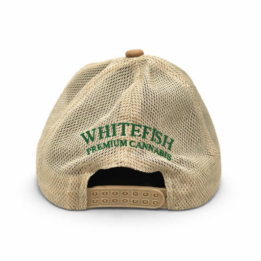 White Fish Hat