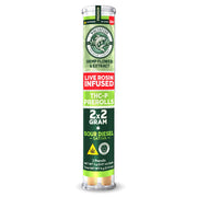 White Fish Live Rosin THC-P Pre-Roll - 2x2g Sour Diesel (S)