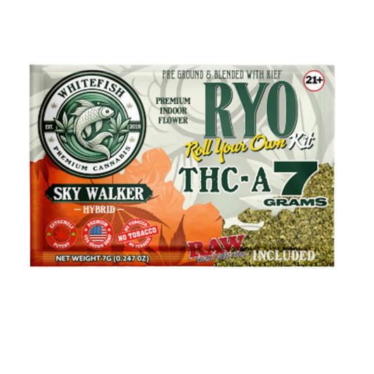 White Fish THC-A RYO Kit - 7g Skywalker