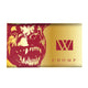 Wonderbrett x Russ Collab Glass Rolling Tray Gold