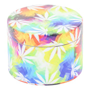 Wrapped Leaf Grinder - 50mm Tie Dye