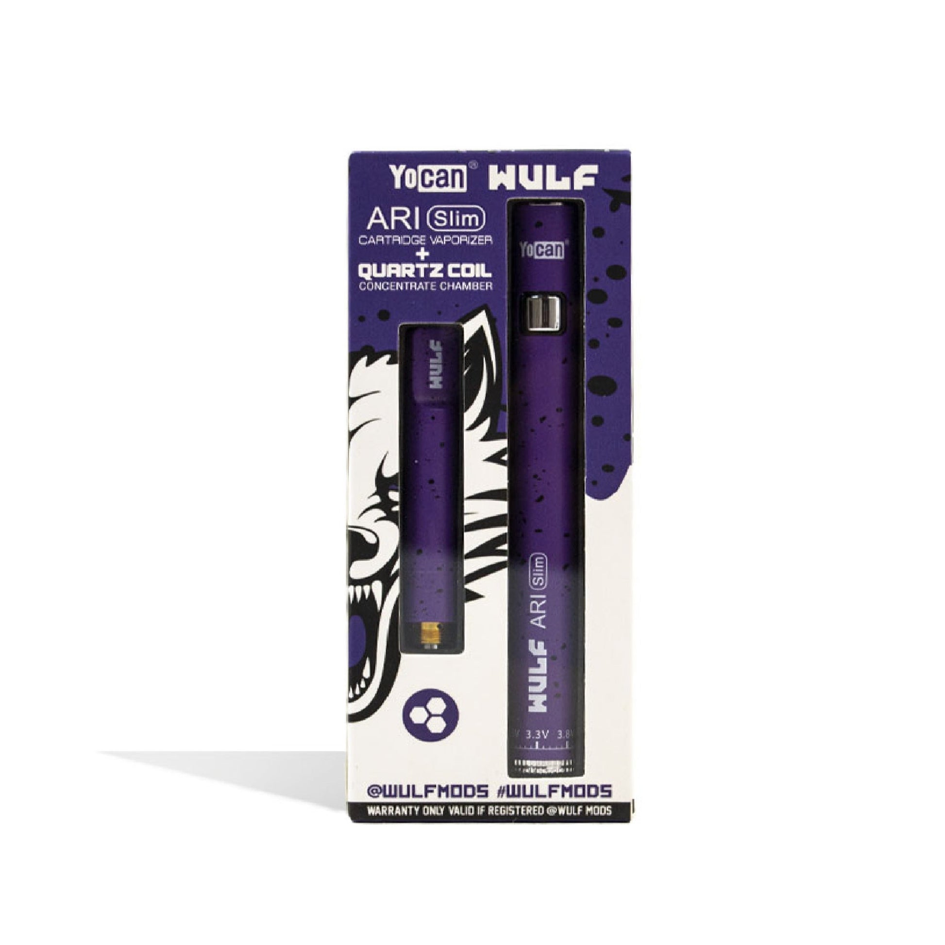 Wulf Ari Slim Wax Pen Kit - Everything 420 Wulf Ari Slim Wax Pen Kit - Everything 420