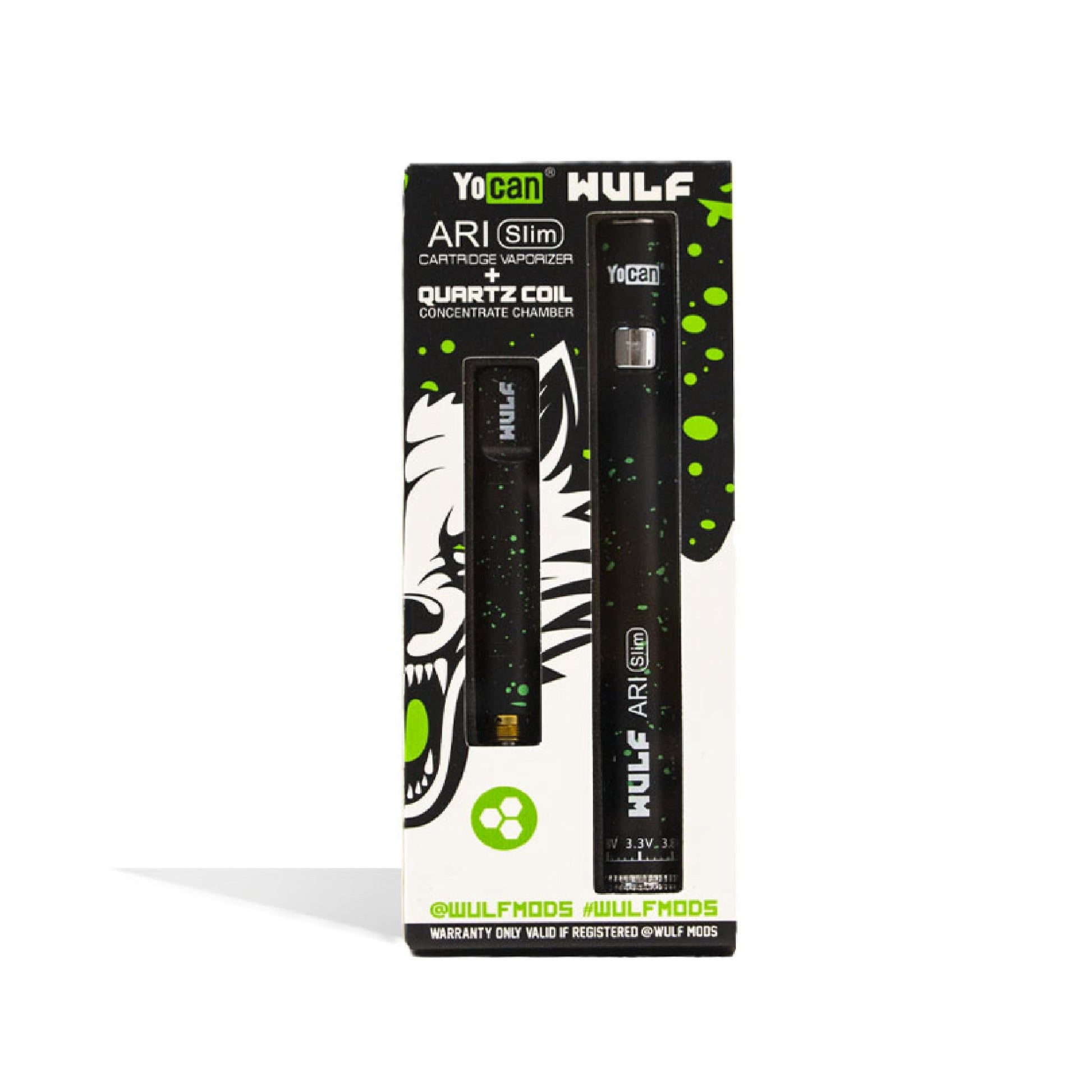Wulf Ari Slim Wax Pen Kit - Everything 420 Wulf Ari Slim Wax Pen Kit - Everything 420