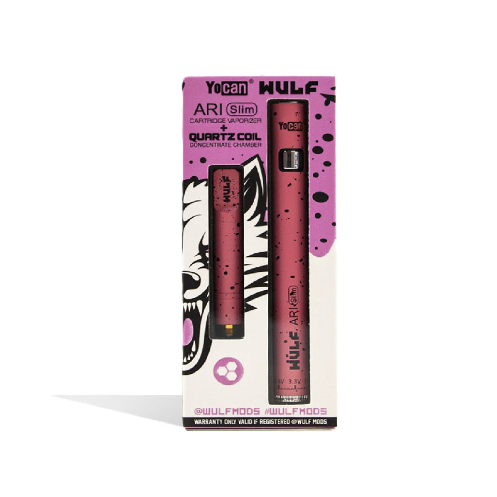 Wulf Ari Slim Wax Pen Kit - Everything 420 Wulf Ari Slim Wax Pen Kit - Everything 420