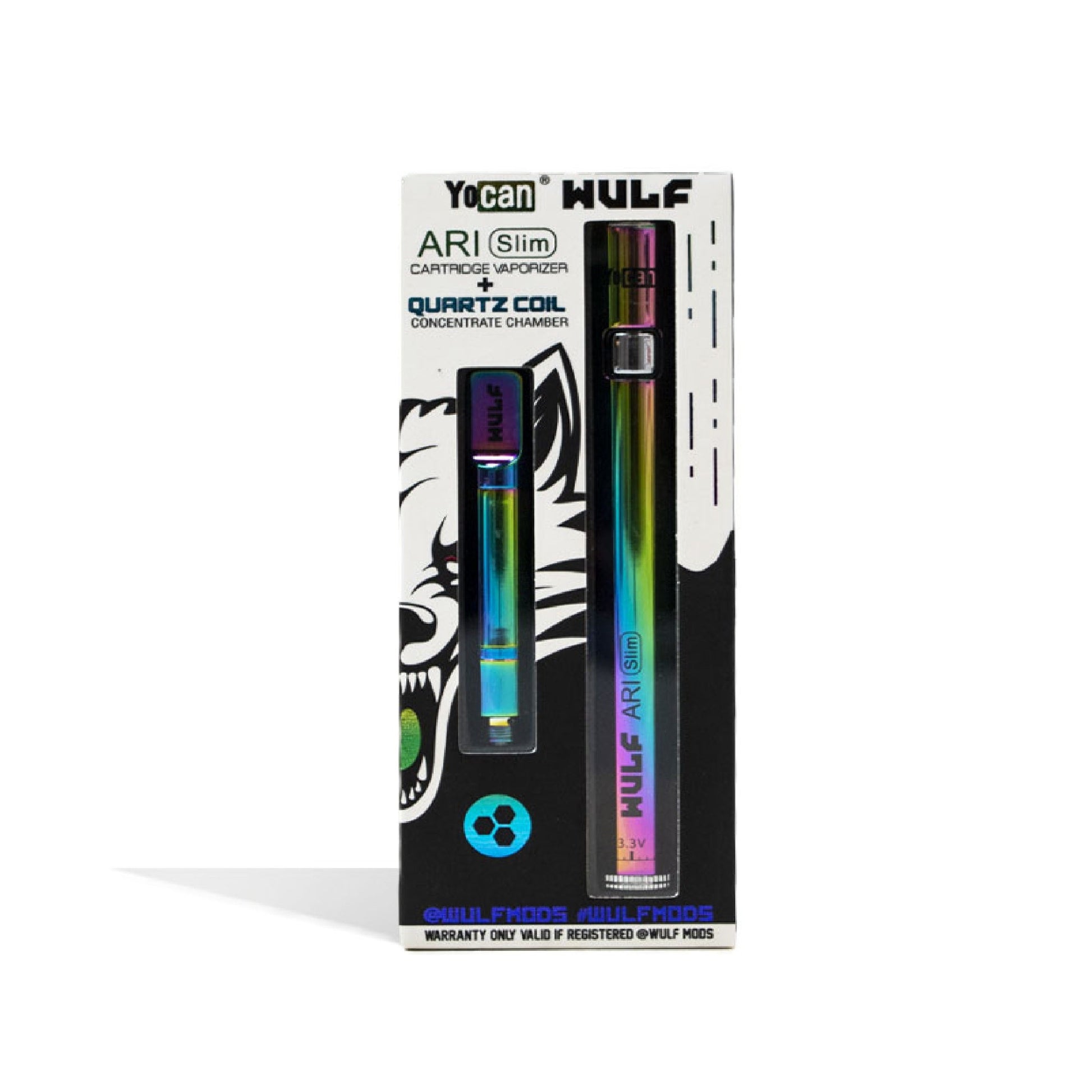 Wulf Ari Slim Wax Pen Kit - Everything 420 Wulf Ari Slim Wax Pen Kit - Everything 420