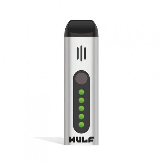 Wulf Flora Dry Herb Device Silver